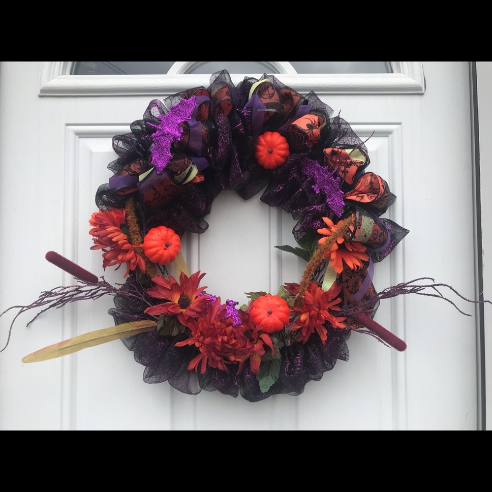 Halloween Wreath